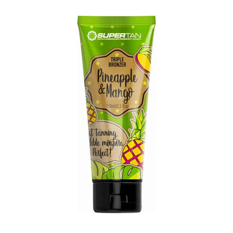 Pineapple & mango triple bronzer tanning lotion - SuperTan - Bild 1